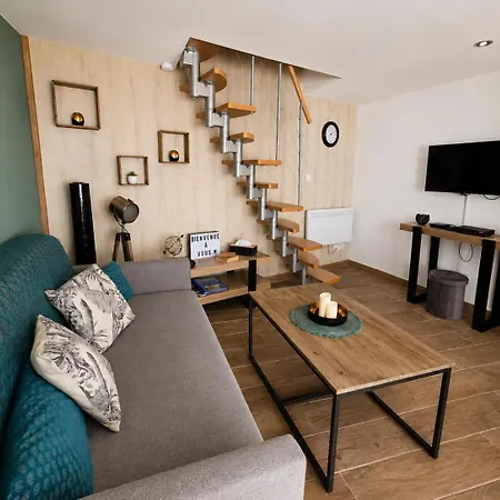 Cosy Et Chaleureux, Proche Centre * 雅尔纳克
