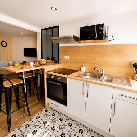 Appartamento Cosy Et Chaleureux, Proche Centre Jarnac