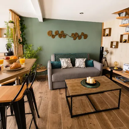 Cosy Et Chaleureux, Proche Centre Appartamento